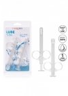 Lube Tube 2 Pcs Transparent