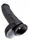 Cock 10 Inch With Balls Black