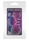 Stay Hard - Three Rings Purple