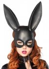 Masquerade Rabbit Mask Black
