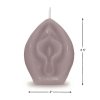 Eden’s Candle - Vanilla Scented Vagina - Taupe