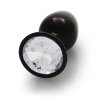 Round Gem Butt Plug - Small