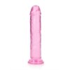 Straight Realistic Dildo with Suction Cup - 9'' / 23