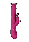 Amoris - Stimulating Beads Rabbit - Pink