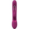 Mika - Triple Rabbit with G-Spot Flapping - Pink