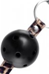 Anonymo gag, ABS plastic, black, 64 cm