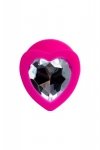 Anal Plug Diamond Heart