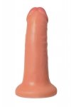 Realistic dildo Caliber 14/3 , PVC, flesh,  length 14cm, diameter 3cm