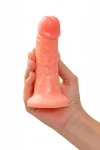 Realistic dildo Caliber 14/3 , PVC, flesh,  length 14cm, diameter 3cm