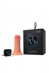 Realistic dildo Caliber 14/4 , PVC, flesh,  length 14cm, diameter 4cm
