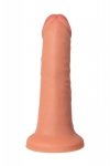Realistic dildo Caliber 18/4 , PVC, flesh,  length 18cm, diameter 4cm