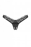 Arrowel Black otwarte stringi S/M