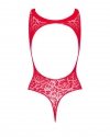 Bielizna-B120 body czerwone S/M/L