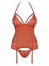Bielizna-838-COR-3 gorset i stringi  S/M