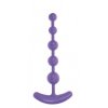 Plug/kulki- Me You Us Classic Anal Beads Purple