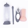 Pompka- SUCK VACUUM PASSION PUMP FOR MEN, THINK BIGGER