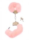 Kajdanki Fetish B - Series- Furry Cuffs Light Pink