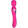 Stymulator - B - Series - Silicone Dual Massager Pulsator USB 7+7 Function (Pink)