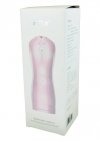 Masturbator-Vibrating and Flashing Masturbation Cup USB 7+7 Function / Talk Mode (Pink)