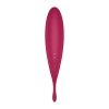 Twirling Pro Connect App dark red