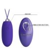 PRETTY LOVE - Jenny - Youth,  Wireless remote control 12 vibration functions