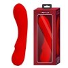 PRETTY LOVE - Matt  Red 12 vibration functions Memory function