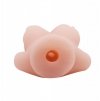 VAGINA AND BREAST MASTURBATOR, TPR, Waterproof