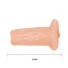 BAILE- Vagina with pear, flesh-coloured , Sucking