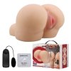 CRAZY BULL - Kylie, Vibration Double holes  TPR ABS