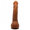 Realistyczne jasnobrązowe dildo BAILE JASON 