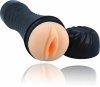 Anatomiczny masturbator z wibracjami + zel poślizgowy