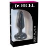 Plug analny do stymulacji, smukły, wąski. silikonowy. Korek Best Plug S