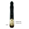Wielofunkcyjny wibrator Baby Rabbit 2.0 black