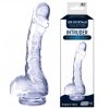 PENIS 10 cm NA PRZYSSAWCE DO ANALU I WAGINY DILDO DLA POCZĄTKUJĄCYCH