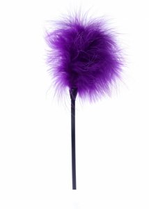 Feather Tickler Purple - Boss Series Fetish