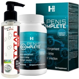 Penis Complete powiększenie, mocna erekcja i dłuższy sex