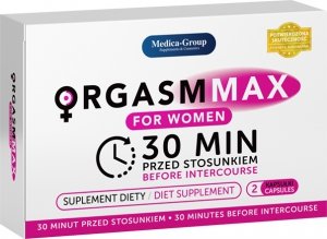 Orgasm Max for Women - 2 kaps.