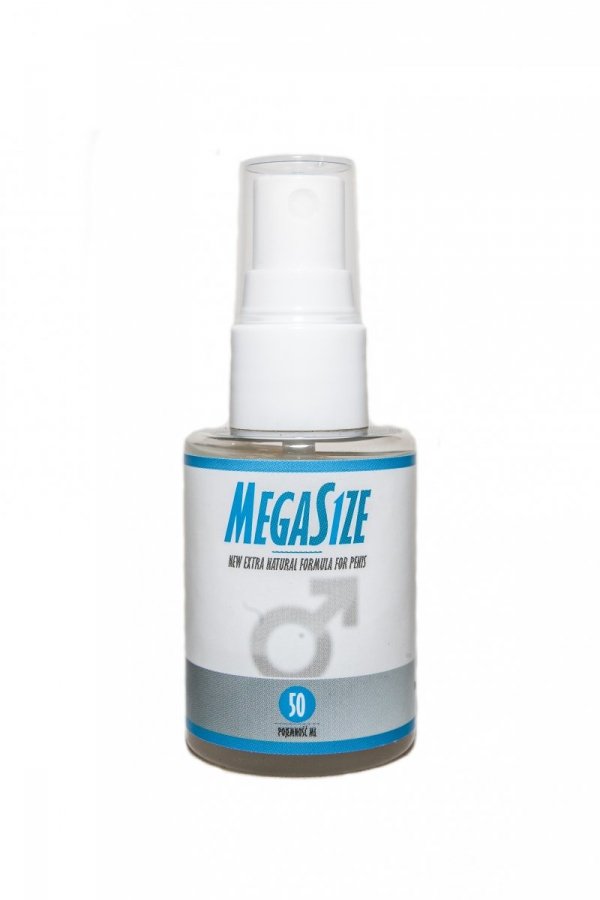 MegaSize Spray 50ml - erekcja i powiększenie