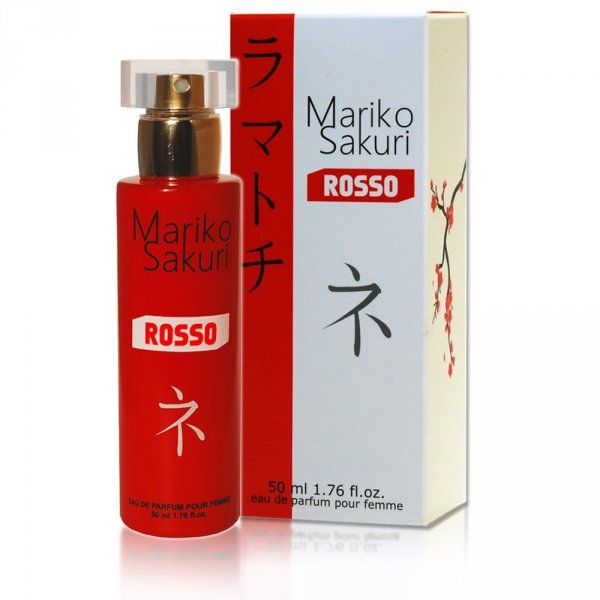 Mariko Sakuri ROSSO 50 ml NAMIĘTNOŚĆ +FEROMONY