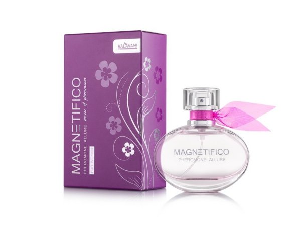 MAGNETIFICO Pheromone ALLURE 50ml  Feromony z perfumem dla kobiet