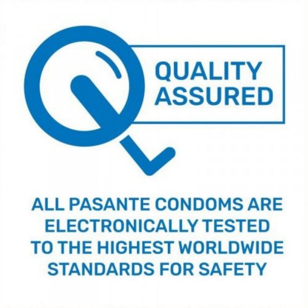 Pasante Regular condoms 12 pcs