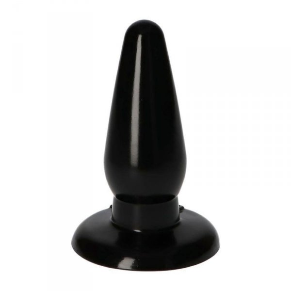 Plug- Anal Italian Cock 4.5&#039;&#039; Black