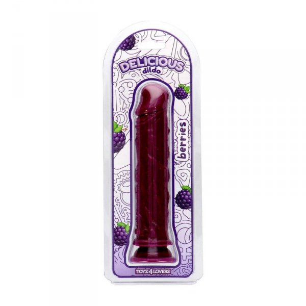 Dildo With The Scent Of Blackberries