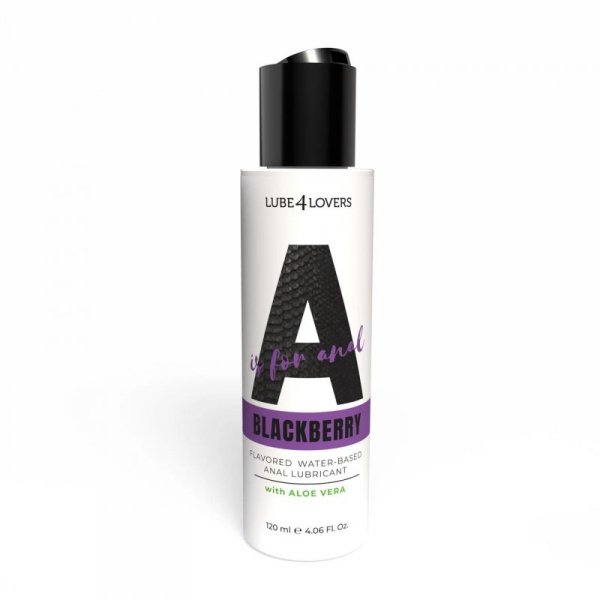Anal Lubricant A Is for Blackberry 120 ml