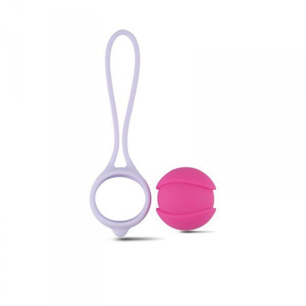 Kulki-Palline Vaginali Bi-Balls Single White