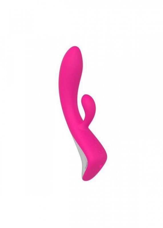 Wibrator-VIBRATORE RABBIT ELYS - CHARM MOVE RABBIT PINK