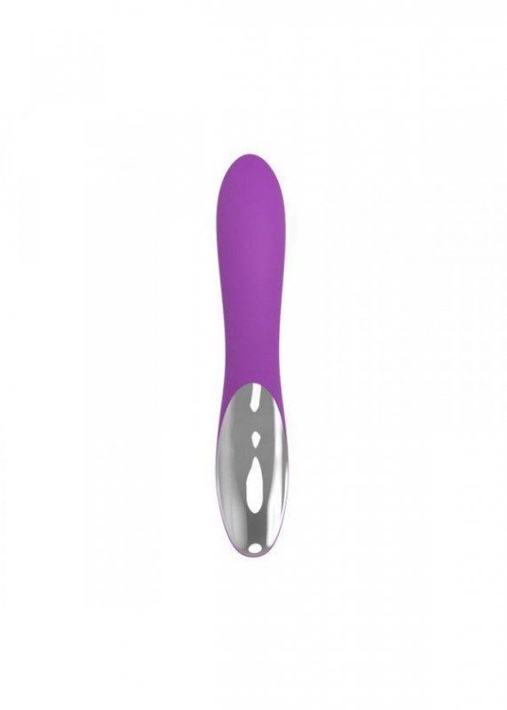 Wibrator-VIBRATORE RABBIT ELYS - CHARM MOVE RABBIT PURPLE