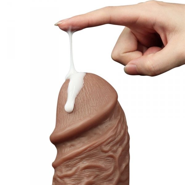 10.5&#039;&#039; Realistic Chubby Dildo