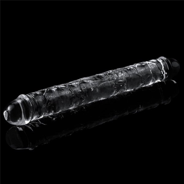 Flawless Clear Double dildo 12&#039;&#039;