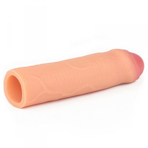 Add 1&quot;&quot; Revolutionary Silicone Nature Extender Uncircumcised
